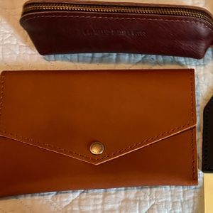 Portland Leather Goods Honey Large Envelope